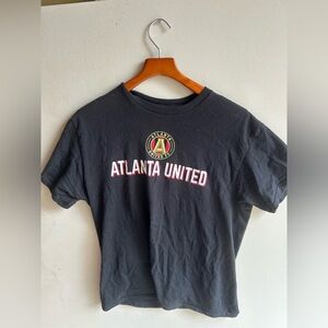 MLS Major League Soccer Atlanta United “Almiron” shirt cotton short sleeve shirt